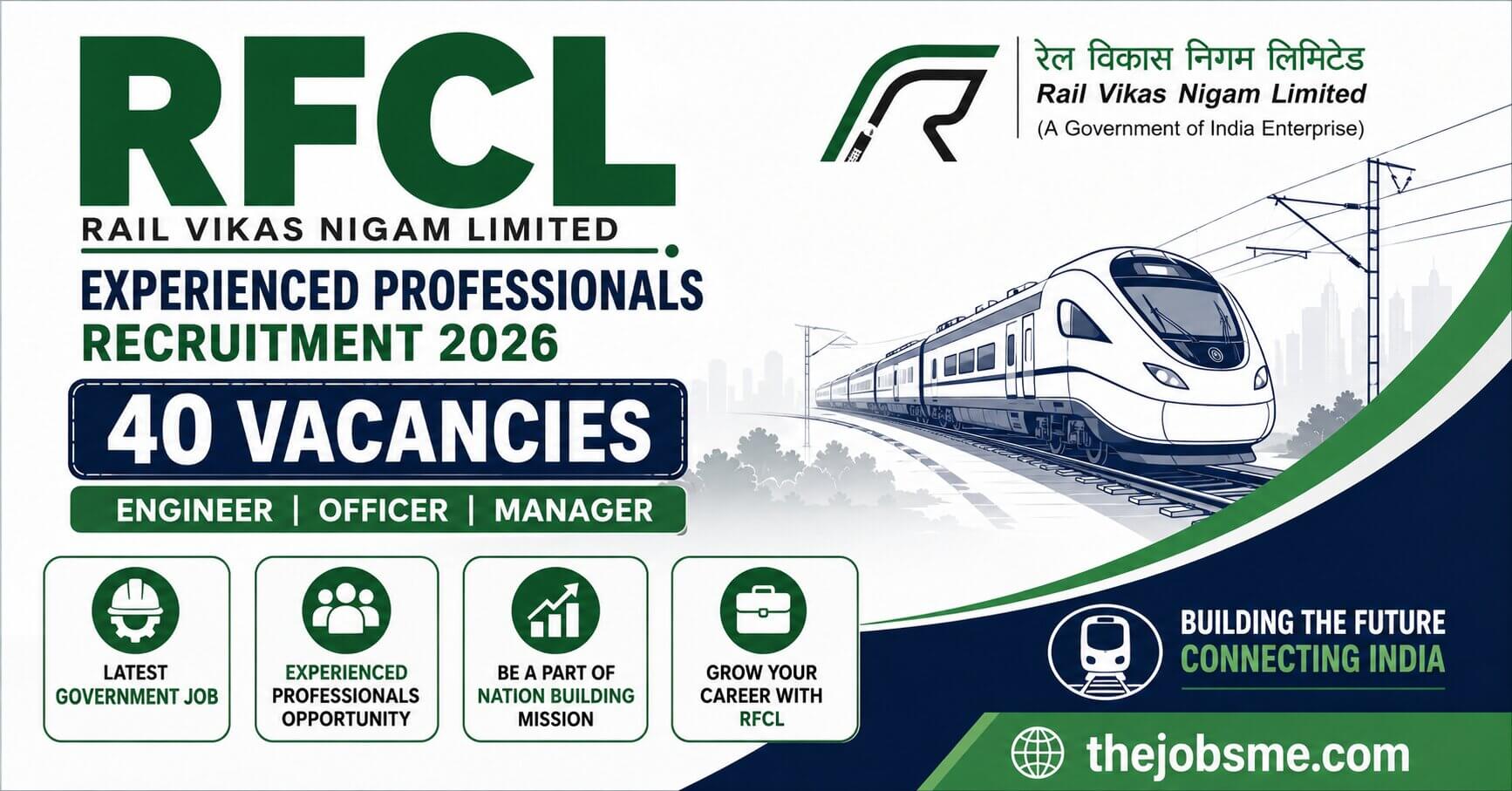 RFCL Experienced Professionals Recruitment 2026: 40 Engineer, Officer & Manager Vacancies, Eligibility, Salary & Last Date
