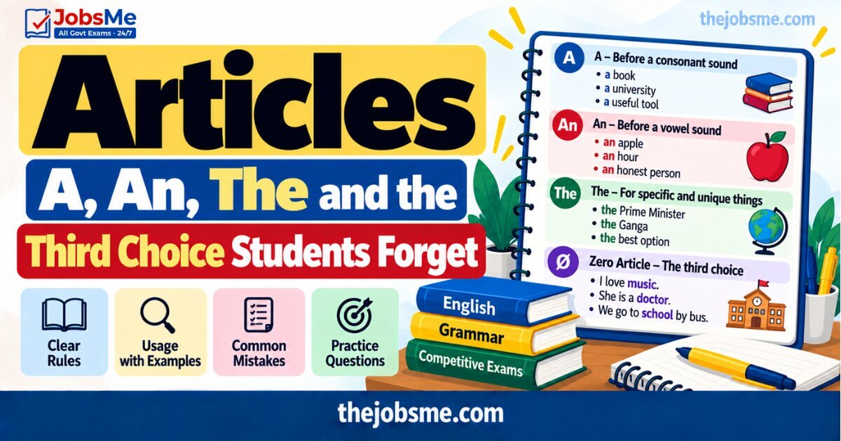Articles: A, An, The and the Third Choice Students Forget