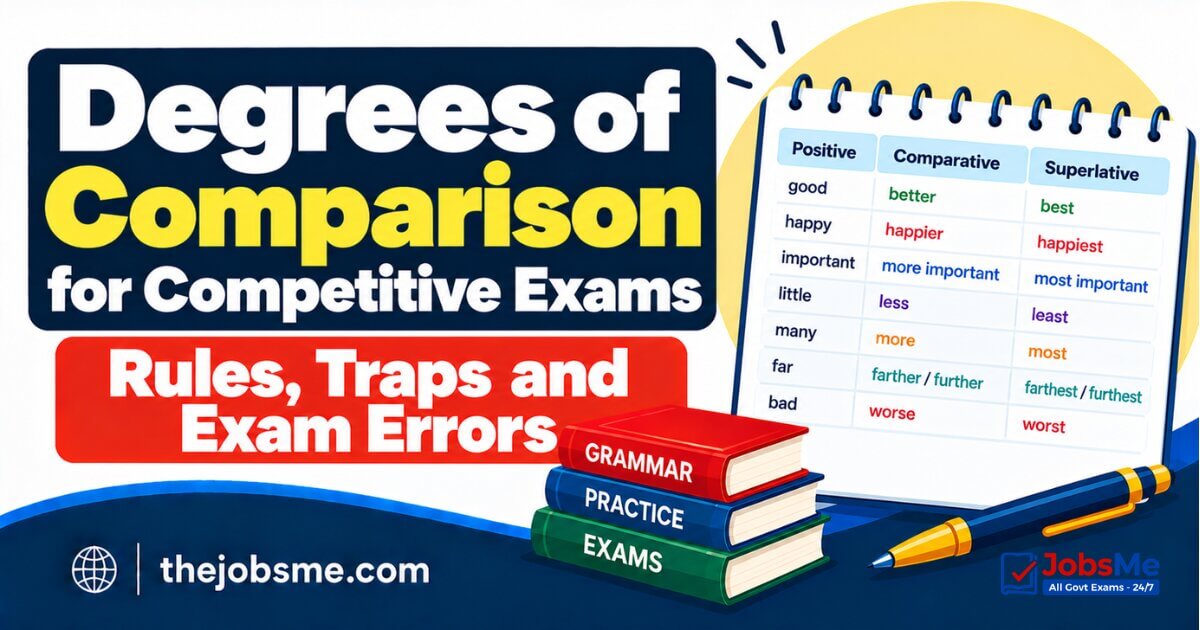 Degrees of Comparison: Rules, Traps and Exam Errors