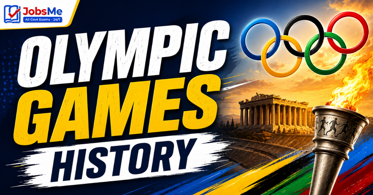 Olympic Games History – Static GK & General Awareness for Competitive Exams with Memory Tricks