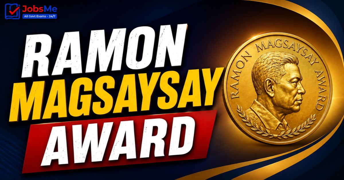 Ramon Magsaysay Award – Static GK & General Awareness for Competitive Exams with Indian Winners and Memory Tricks