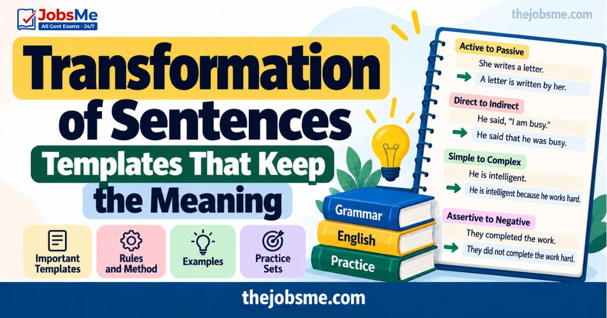 Transformation of Sentences: Templates That Keep the Meaning