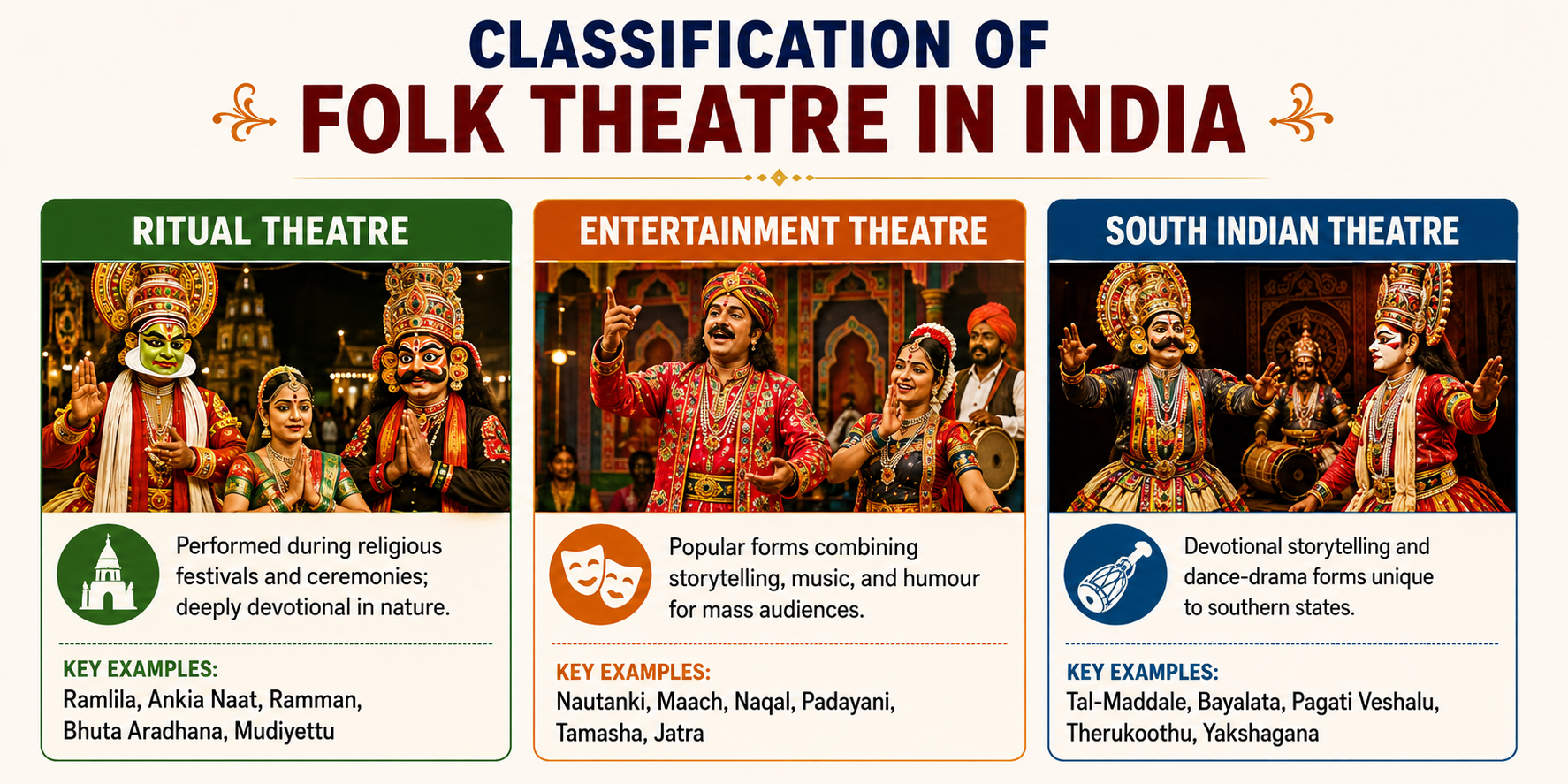 Folk Theatre of India post image 1  -jobsme