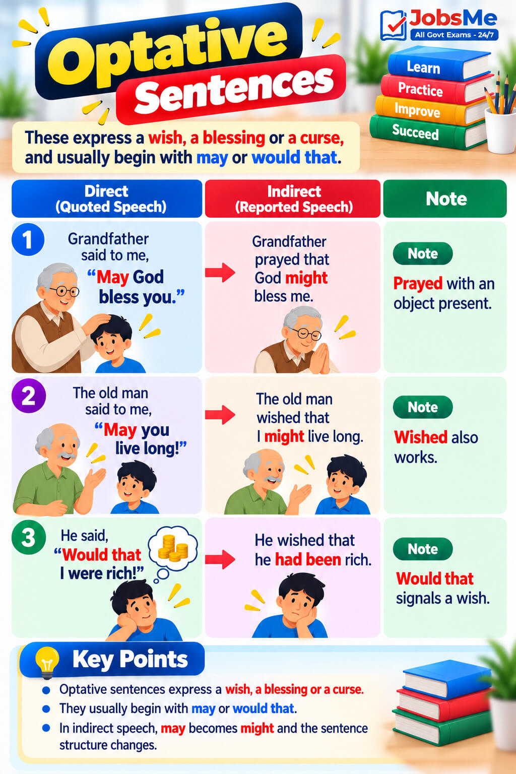 Optative Sentences_ Wishes and Blessings