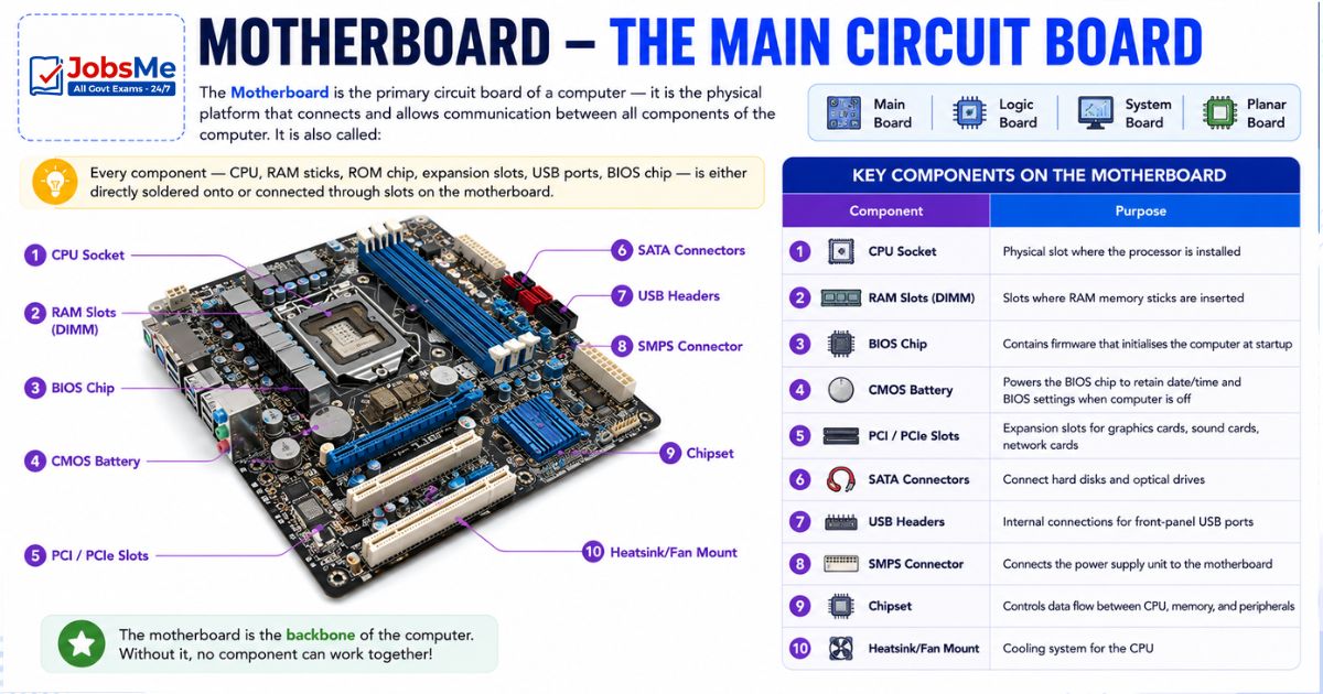 The-Main-Circuit-Board