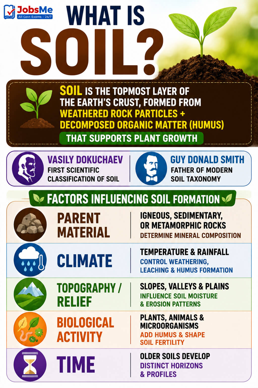 What is Soil and How is it Formed