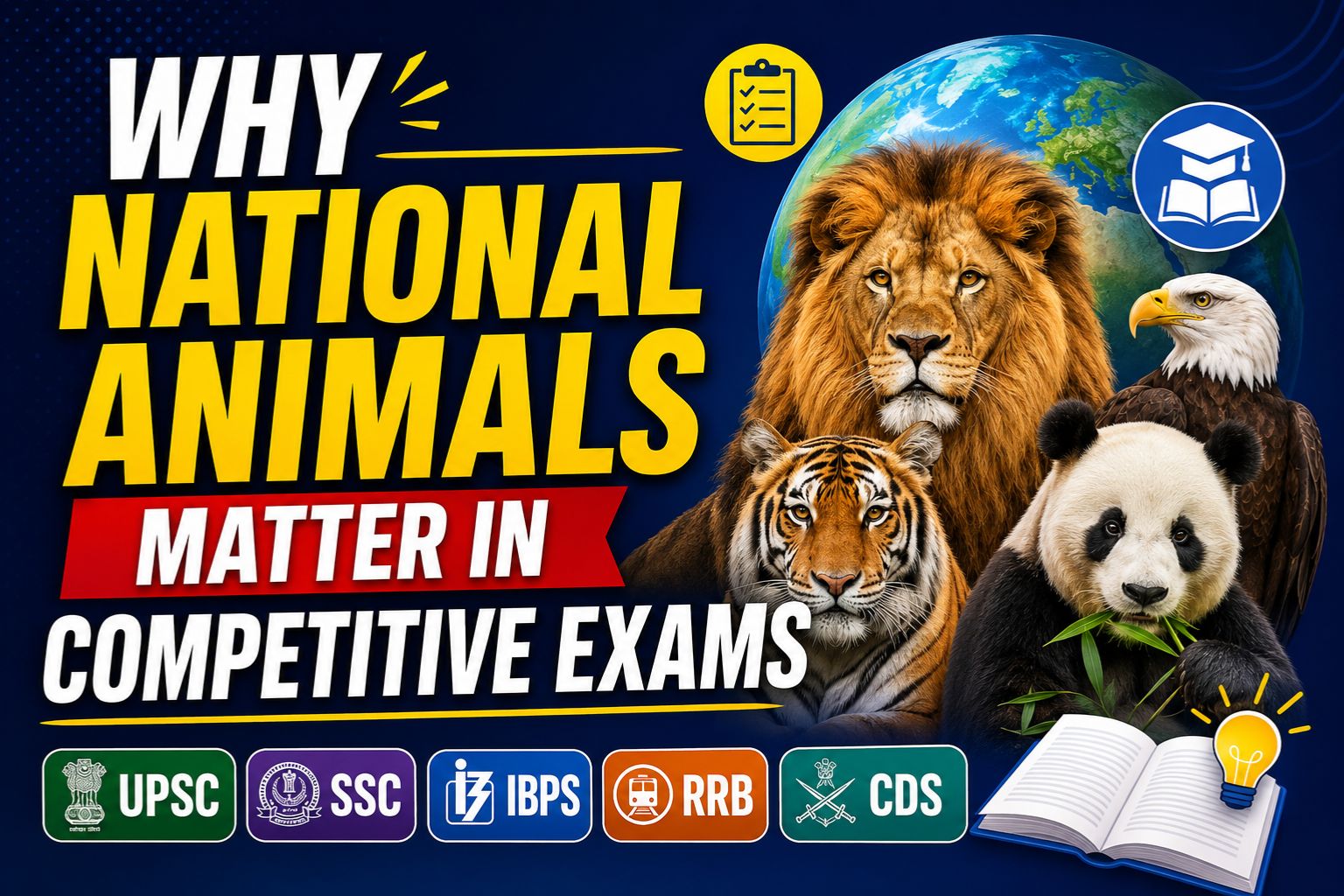 Why animals matter in competitive exams
